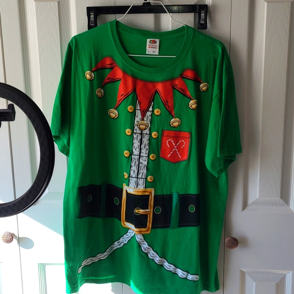 NWOT Elf Christmas Tee shirt